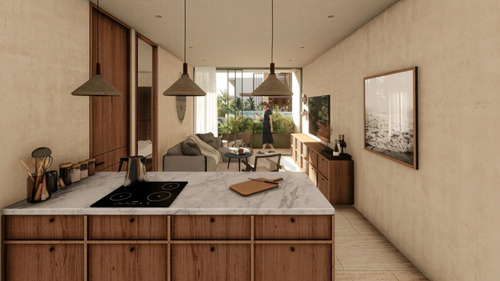 Departamento En Venta En Tulum, Jade, En Una Ubicación Priveligiada