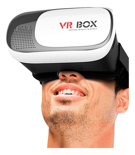 Lentes Realidad Virtual Vr Box Lente Ajustable 3d Originales