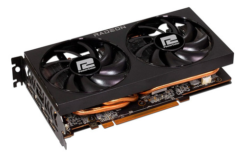 Tarjeta De Video Amd Radeon Rx 7600 Powercolor, 8gb Gddr6