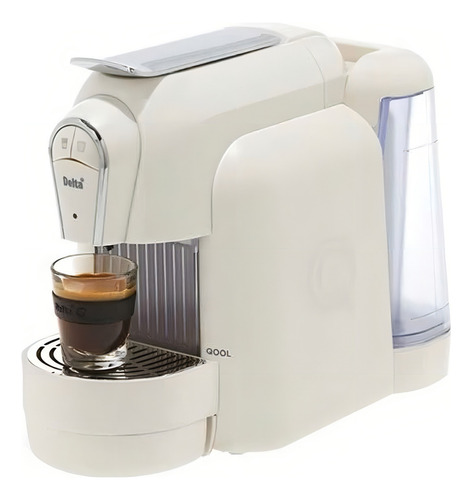 Cafeteira Delta Q Qool Auto Branca 1l 127v 19bar Branco