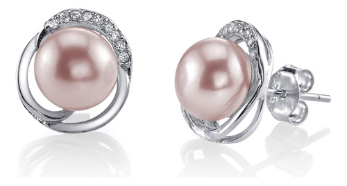 Pendientes De Perlas Reales Para Mujer Con Perlas Cultivadas