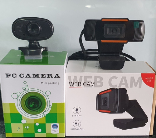 Camara Web Cam $18 Web Cam Z05 Hd $23 Micrófono Inc Nueva