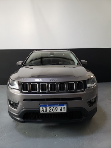 Jeep Compass 2.4 Longitude Plus 2018