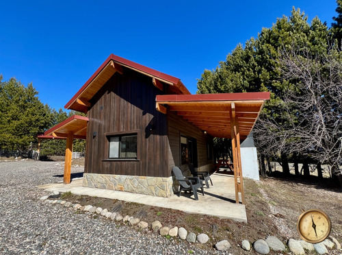 Tierras Del Sur - Excelente Complejo En Venta De 6 Cabañas Con Costa De Arroyo En Lago Meliquina