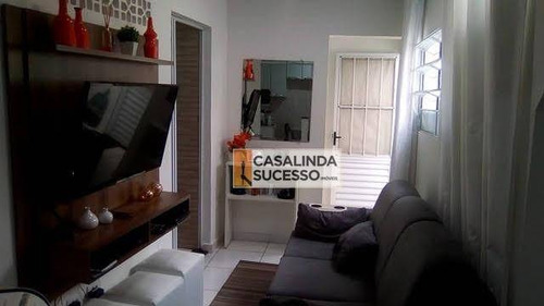 Casa Com 2 Dormitórios À Venda, 140 M² Por R$ 530.000,00 - Vila Carrão - São Paulo/sp - Ca6161