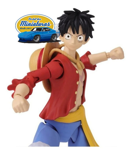 Monkey D. Luffy One Piece Anime Heroes Bandai 