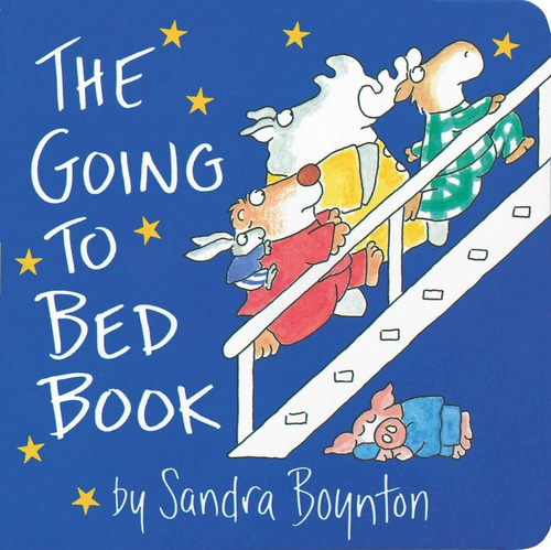 Con Detalle Libro The Going To Bed Book Por Sandra Boynton 