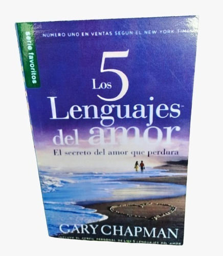Libro Los 5 Lenguajes Del Amor Gary Chapman Libro Fisico