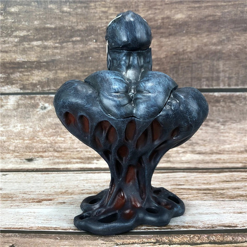 Colección De Modelos De Figuras De Busto De Spiderman Venom