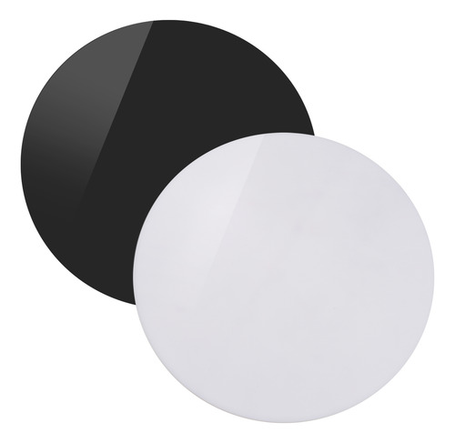 Placas De Reflexão Acrílicas Redondas Para Fotografia De Pro