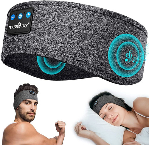 Audífonos Para Dormir Bluetooth Inalámbricos Tipo Banda Yoga