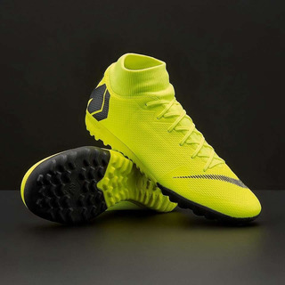 botines nike botitas mercurial blancos