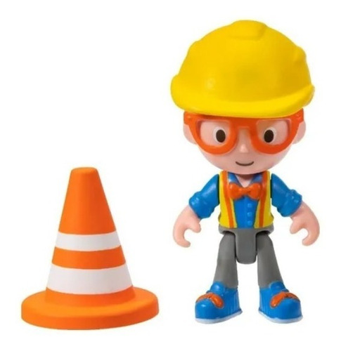 Blippi Aprende Colores Con Figura Original Wabro