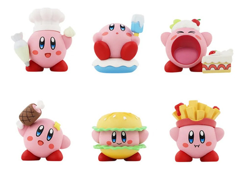 Set Kirby Colección  Importado Figuras Únicas En El País