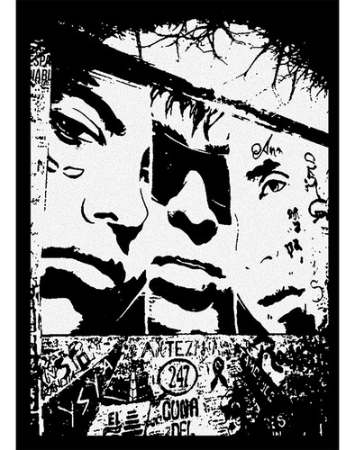 Poster Modo Diablo - Neo - Ysy A - Duki - Antezana 247
