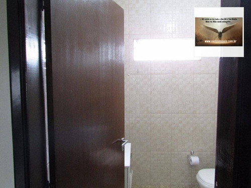 Imagem 26 de 30 de Casa Com 03 Dormitórios ( 02 Suítes) , 02 Vagas De Garagem Residencial À Venda, Vila Mazzei, Santo André. - Ca0059