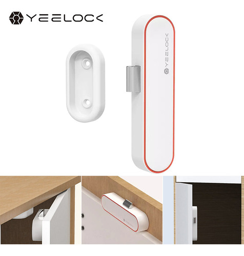 Drawer Lock E Hidden Smart Drawer Lock And