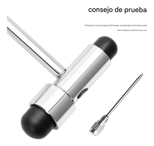 Martillo De Reflejos Nerviosos De Buck Con Escala (color De