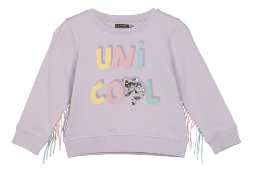 Sueter De Niña Unicornio Mod.226-6020al Marca Losan®