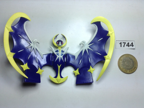 1744 Lunala 1a Edicion Ehp 02 Tomy Original Pokechay