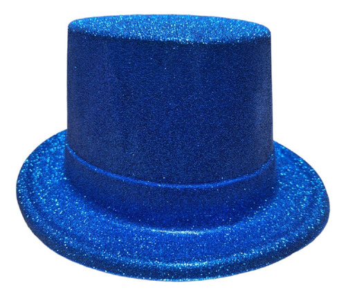 30 Sombreros Copa Mago Glitter Diamantina Color Especifico