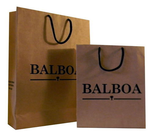 Bolsas Papel Baratas Kraft Marron Impresas