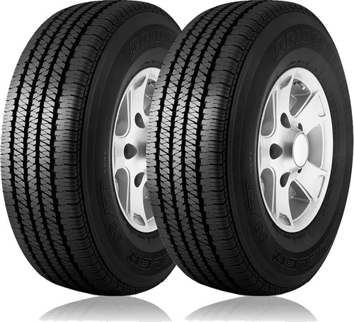 Kit de 2 pneus Bridgestone Primeira Linha Dueler H/T 684III Ecopia 255/60R18 112 T