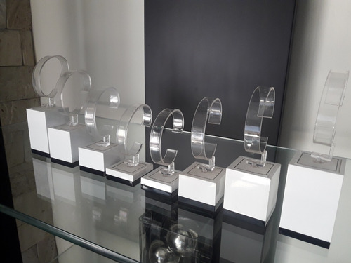 Imagen 2 de 9 de Porta Relojes Exhibidores Para Relojes