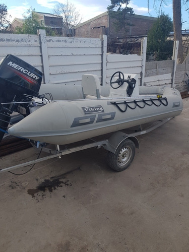 Semirrigido Viking 460 Mercury 40hp 2t.