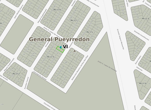 Imagen 7 de 7 de Lote De 300m2 En Barrio Los Tilos