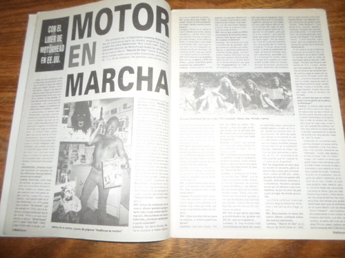 Madhouse 25 Motorhead Kiss L7 Ramones Hermetica Iron Maiden (Usado)