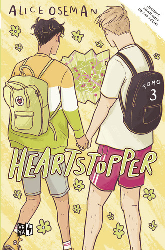 Heartstopper Vol. 3: Un Paso Adelante - Autor Alice Oseman