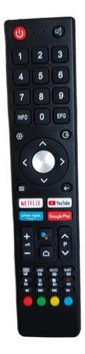 Control Remoto Smart Noblex Negro