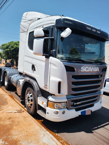 Scania 480 R 6x2 Truck Com Divida