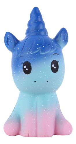 Juguete Unicornio Galaxy Kawaii 12.5cm Suave Y Perfumado Ant