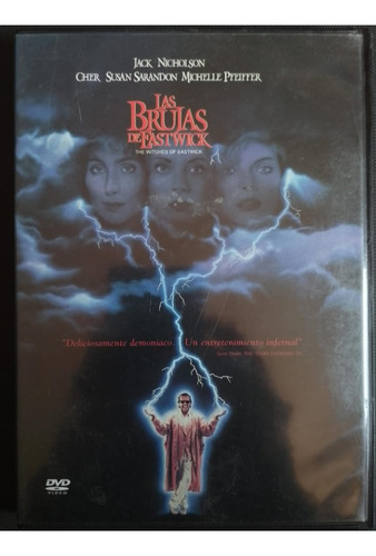 Dvd Dvd Las Brujas De Eastwick Cher Jack Nicholson (Usado)