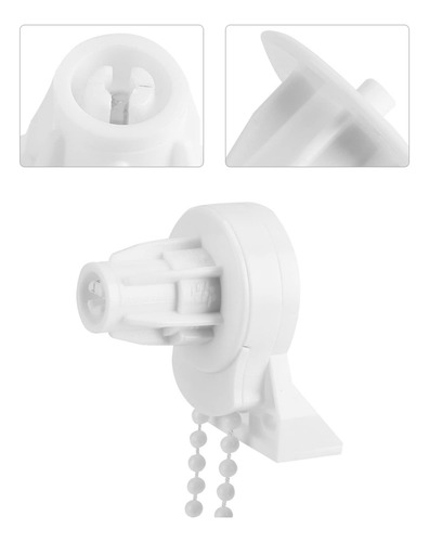 Juego De Persianas Enrollables 25 Mm Soporte De Cortina Cieg