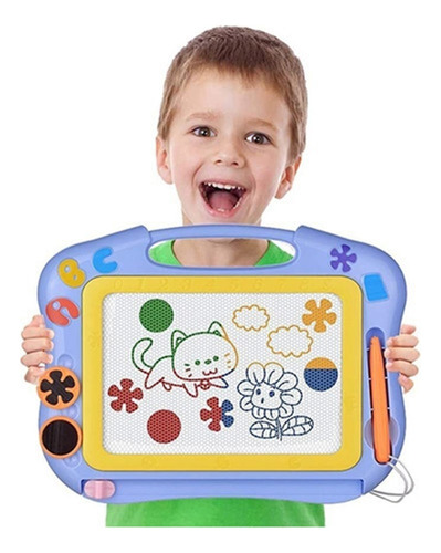A Children's Magic Drawing Magnetic Drawing Board