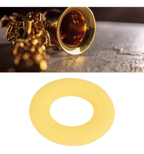 Saxofón Filtro De Saxofón Instrumento Saxo Tenor Amarillo