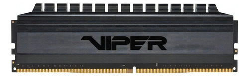 Memória RAM Ddr4 Patriot Viper 4 Blackout 8gb 3000 mhz 2x/vc Ddr4