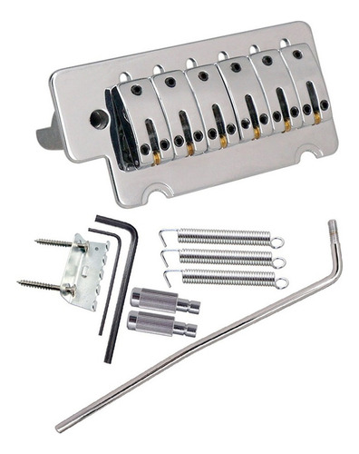 Kit Puente Trémolo Para Stratocaster St Sq Guitarra