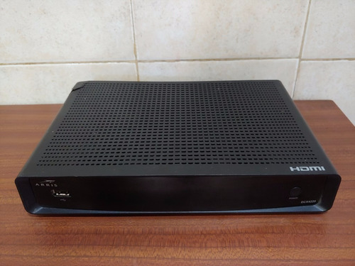 Decodificador Cablevision Arris Dcx4220 S/ Fuente Ni Control