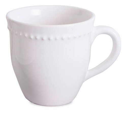 Jarro Mug Queen White