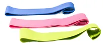 Comprar Set X3 Bandas Elasticas Circular Entrenamiento Fitness Gym Color Variado