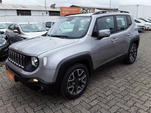 Jeep Renegade 1.8 16v Flex Longitude 4p Automático