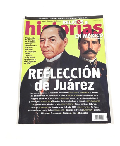 Relatos E Historias En México - No. 134 / Revista