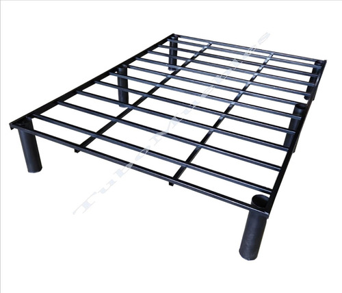 Excelente Base De Cama Tubular Matrimonial *6 Patas