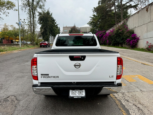 Nissan NP300 Frontier 2.5 Le Aa Mt