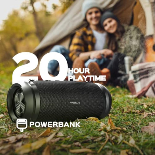 Treblab Hd-max - Altavoz Bluetooth Grande -