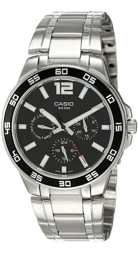 Reloj Casio Original Para Caballeros Mtp-1300d-1avf Garantía